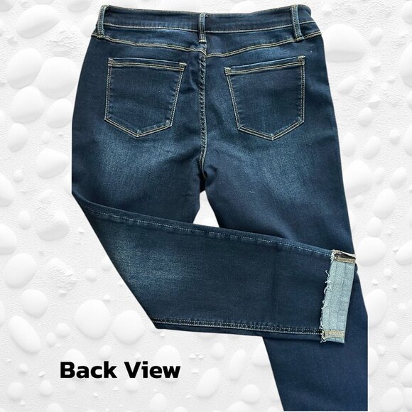 BUFFALO David Bitton "Jess" Rip & Repair Skinny Jeans – Size 10/30 – NWT (No Tag - Picture 3 of 5